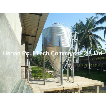 2016 Matériel de silo à feuille de galvanisation Nouveau type